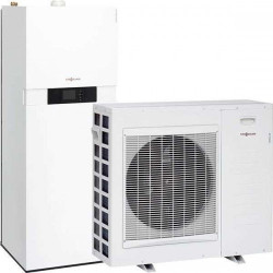 Тепловой насос воздух-вода VIESSMANN VITOCAL 111-S AWBT-M-E-AC 111.B06, 6.02 кВт 230/400 В с интегрированным 210 л горячей воды