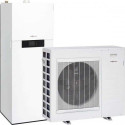 Air-water heat pump VIESSMANN VITOCAL 111-S AWBT-M-E-AC 111.B06, 6.02 kW 230/400 V with integrated 210 l hot water tank.