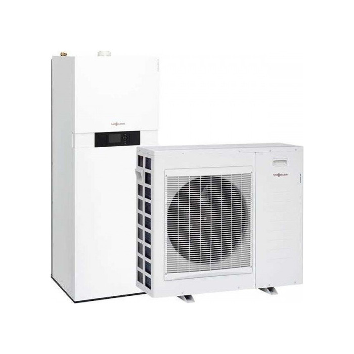 Soojuspump õhk-vesi VIESSMANN VITOCAL 111-S AWBT-M-E-AC 111.B06, 6.02 kW 230/400 V koos integreeritud 210 l sooja veega