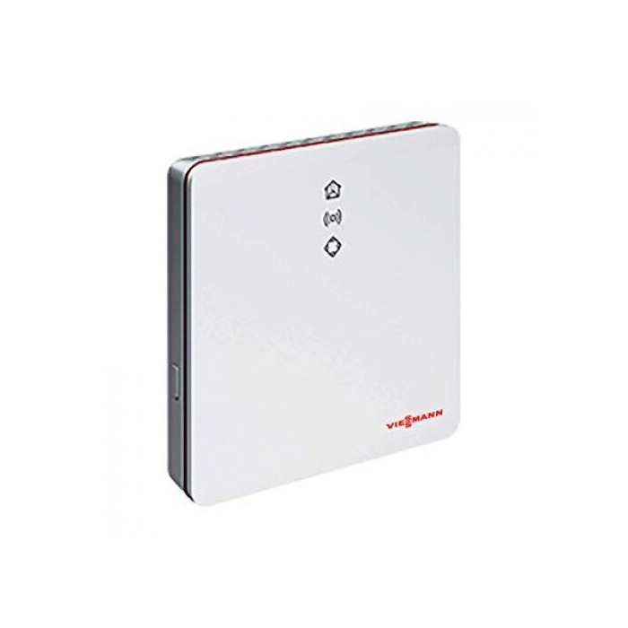 Thermostat Vitoconnect 100, type OPTO2 for remote control of heating devices via the internet through the VIESSMANN mobile app V