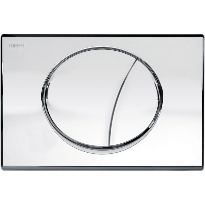 MEPA Sun water drainage plate, chrome