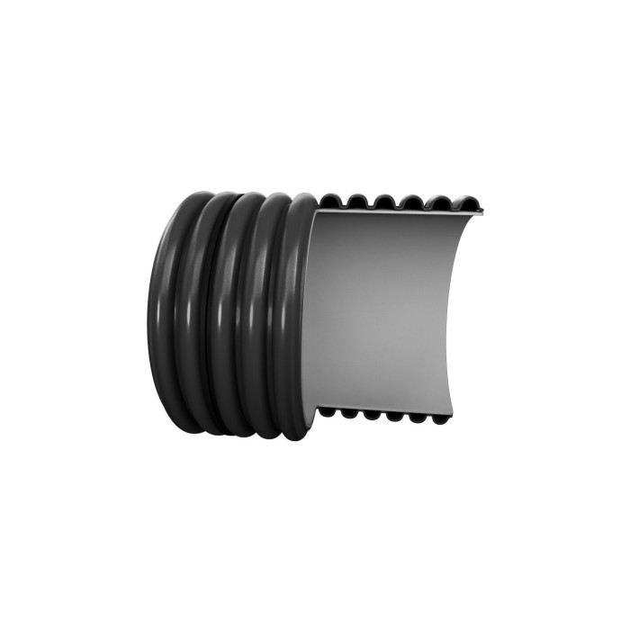 PP toru läbipääsuta ilma liigendita 800 mm, (SN8), 4 meetrit