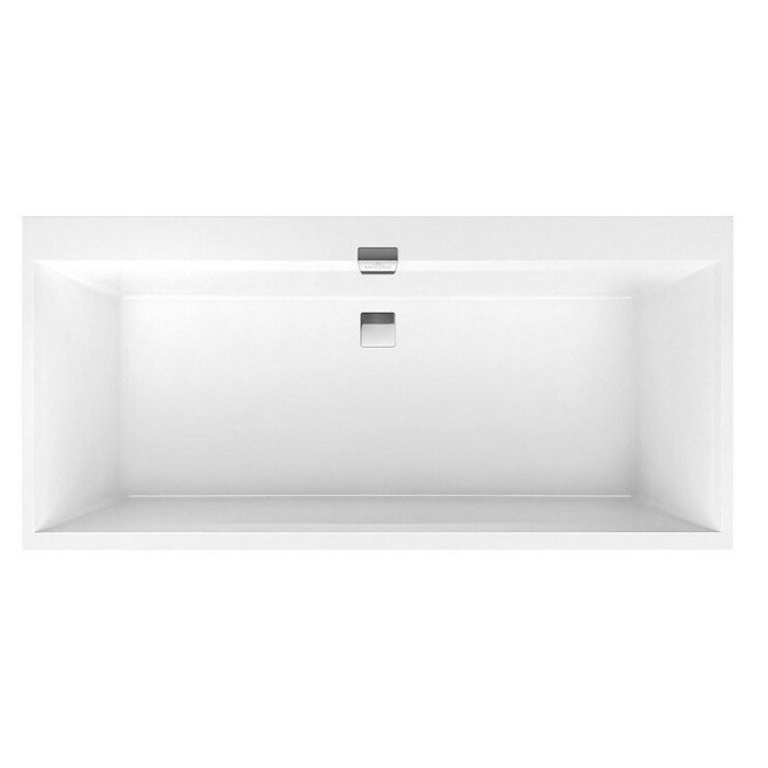 Прямоугольная ванна VILLEROY & BOSH Squaro Edge 12 Duo 750 x 1700 мм