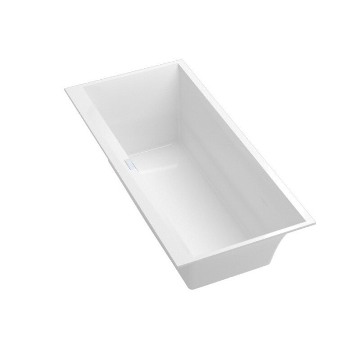 Rectangular bathtub VILLEROY & BOSH Squaro Edge 12 Duo 750 x 1700 mm