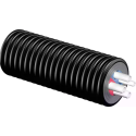 Neljakordne isoleeritud toru UPONOR Ecoflex Quattro 2 x 32 x 2.9 - 25 x 3.5 - 20 x 2.8 / 175