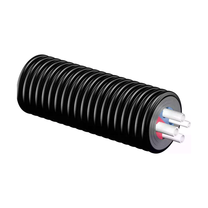 Neljakordne isoleeritud toru UPONOR Ecoflex Quattro 2 x 32 x 2.9 - 25 x 3.5 - 20 x 2.8 / 175