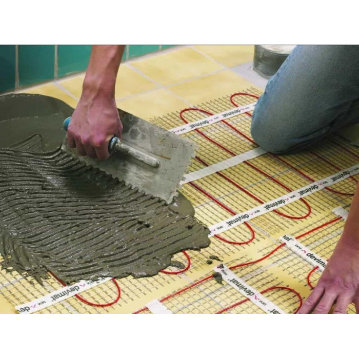Elektriline soojendusmatid 6 m (3 m2) + sisese ruumi termostaat