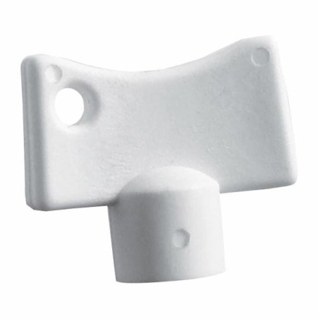 Key for radiator venting (plastic)