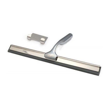Chrome RADAWAY glaze wiper with holder