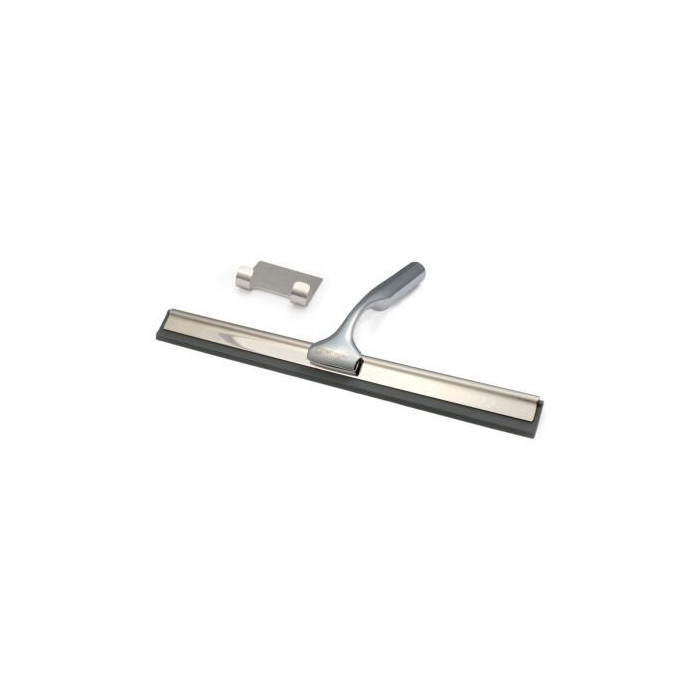Chrome RADAWAY glaze wiper with holder