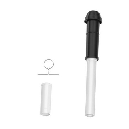 Камино комплект для вертикального подключения (через крышу) BOSCH C33x, Ø80/125