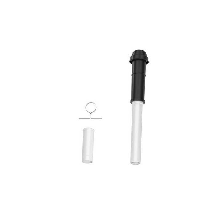 Kamino kits vertikaalseks ühendamiseks (katuse kaudu) BOSCH C33x, Ø80/125