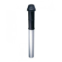 Камино комплект для вертикального подключения (через крышу) BOSCH C33x, Ø80/125