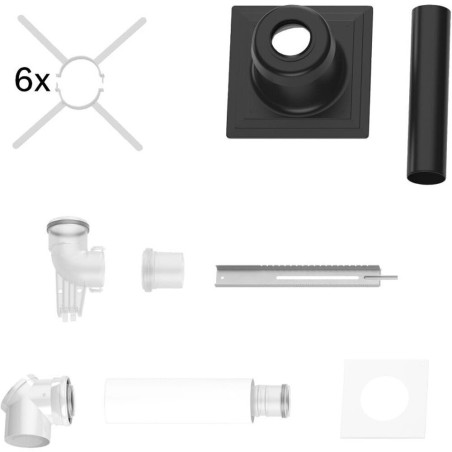 Основные шахтные наборы BOSCH C93x, Ø80/125