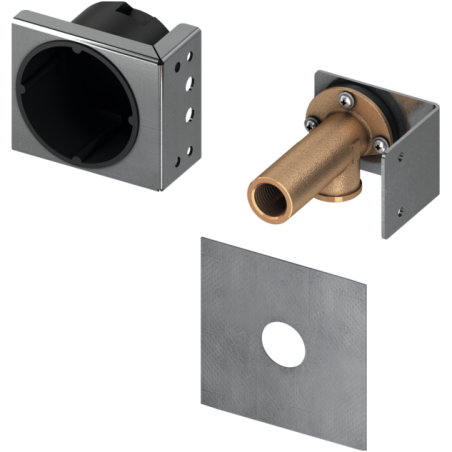 Complete function for WC toilets with bidet connection TECEprofil