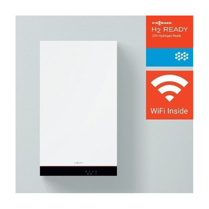 Газовый котел VIESSMANN Vitodens 050-W 3.2-19.0 кВт с моментальным приготовлением воды, Z024795