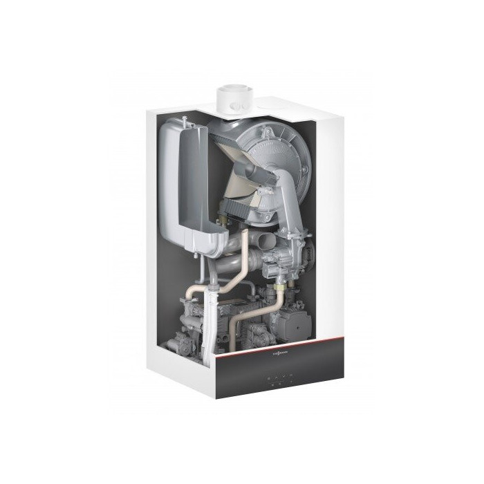 Gaasikatel VIESSMANN Vitodens 050-W 3,2-19,0 kW koos võimalusega ühendada sisemine veesoojendi, Z024797