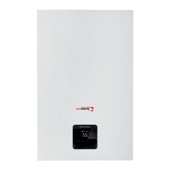 Gas condensing boiler PROTHERM Puma Condens 7.7-25.9 kW with instant water heating, 24/28MKV