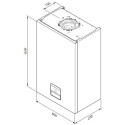 Gaasikondensatsioonikatel PROTHERM Puma Condens 7.7-25.9 kW kohese veetootmisega, 24/28MKV