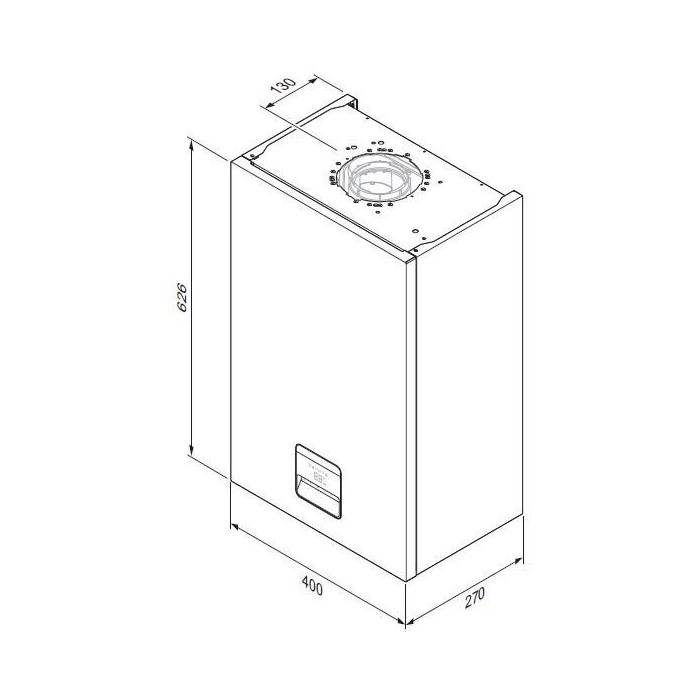 Gaasikondensatsioonikatel PROTHERM Puma Condens 7.7-25.9 kW kohese veetootmisega, 24/28MKV