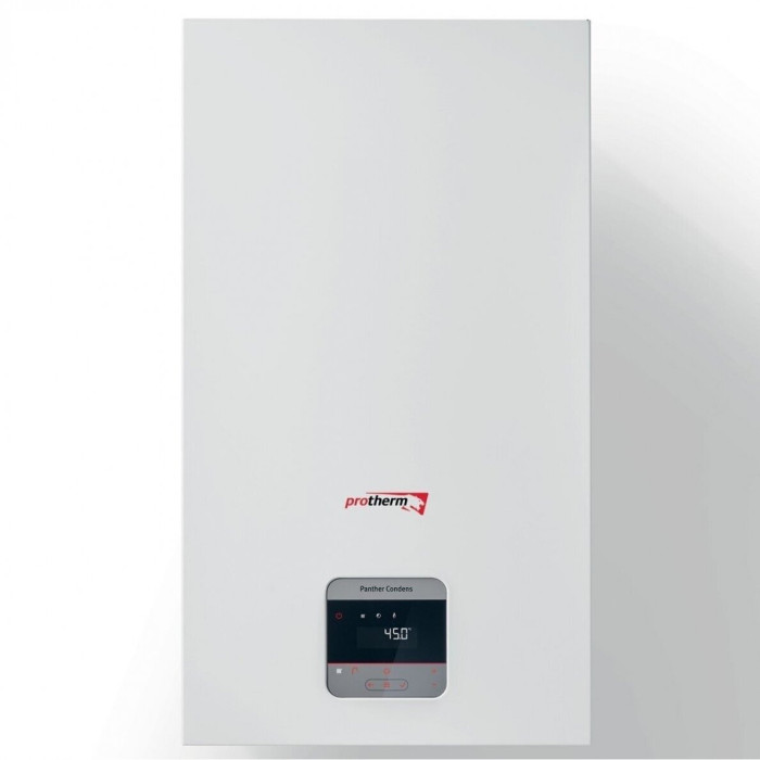 Газовый конденсационный котел PROTHERM Panther Condens 25 KKO-CS/1 3,3-26,9 кВт с возможностью подключения накопительного водона