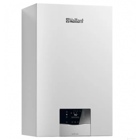 Газовый конденсационный котел VAILLANT ecoTEC plus 2,9-10,9 кВт VU 10CS/1-5 с возможностью подключения накопительного водонагрев