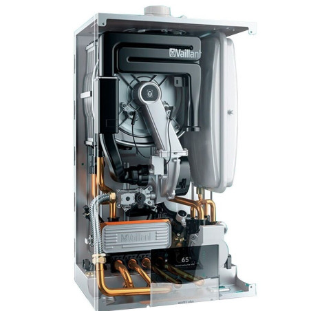 Газовый конденсационный котел VAILLANT ecoTEC plus 2,9-10,9 кВт VU 10CS/1-5 с возможностью подключения накопительного водонагрев