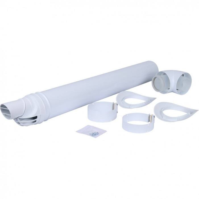 Kamino kits for horizontal connection (through the wall) VAILLANT Ø60/100, long - 800 mm