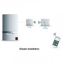 Газовый котел с функцией Wifi VAILLANT vSmart