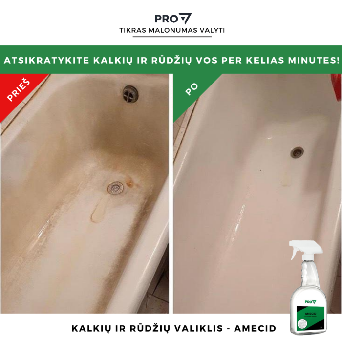 Rust remover AMERICOL Amecid, 0.5 l