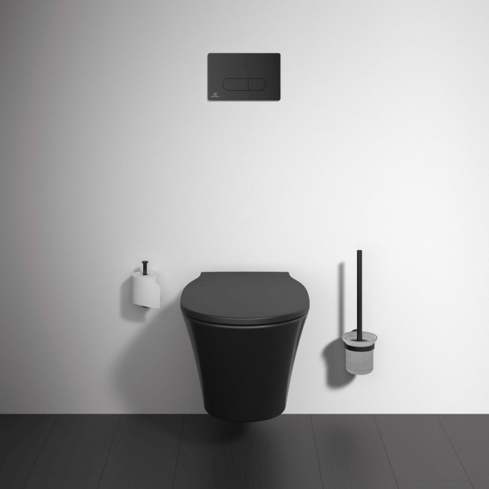 WC-harja hoidja IDEALUS STANDARTAS must-matt