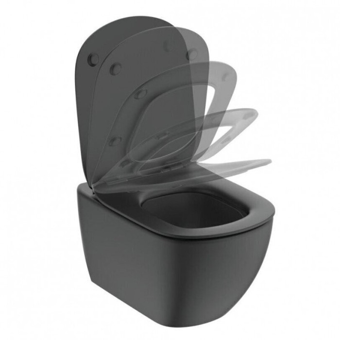 Potinkilised WC raami komplektid ALCADRAIN (4 in 1) + riputatav üksus kaanega IDEAL STANDARD Tesi AquaBlade'iga