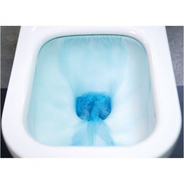 Potinkilised WC raami komplektid ALCADRAIN (4 in 1) + riputatav üksus kaanega IDEAL STANDARD Tesi AquaBlade'iga