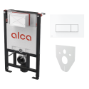 Concealed WC frame set ALCADRAIN (4 in 1) 85 cm height
