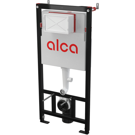 Potinkinis WC raami komplektid ALCADRAIN (4 in 1) + riputatav üksus kaanega IDEAL STANDARD Tesi AquaBlade'iga