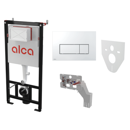 AlcadDrain (5 in 1) concealed (WC) frame kits