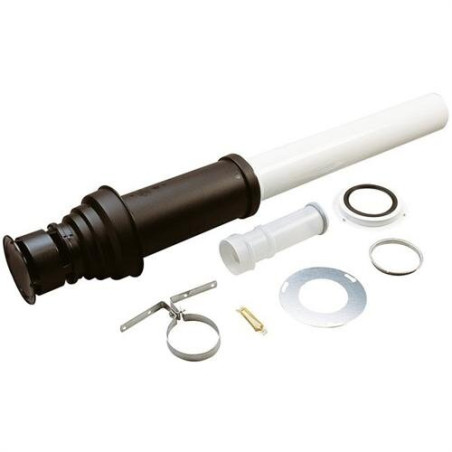 Камино комплект для вертикального подключения (через крышу) VAILLANT, Ø80/125