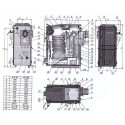 Твердотопливный котел KALVIS K-2-16N