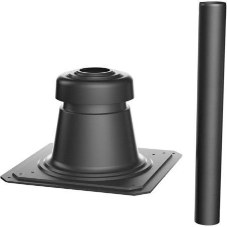 BOSCH Ø 80 shaft outlet, black