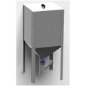 Granule container BURNPELL 300 liters