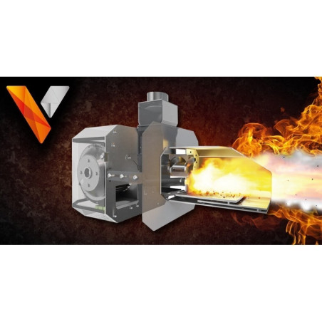 Granulekütteseade VENMA Comfort 4-16 kW