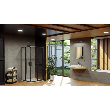 Shower cabin RAVAK 23SETBLS8