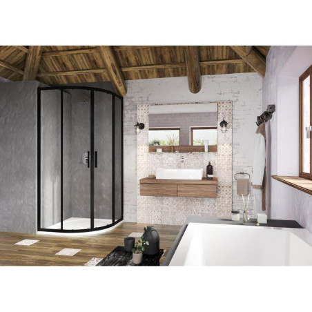 Shower cabin RAVAK 23SETBLS4