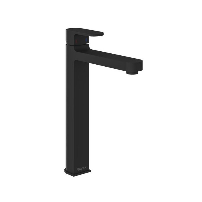 RAVAK Chrome sink mixer without bottom valve, elevated, X070429