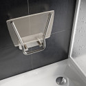 RAVAK Ovo-B II Clear seat (clear) / black (black)