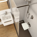 Istme RAVAK Ovo-B II Clear (selge) / must (must)