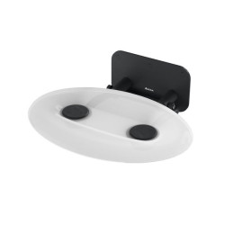 Istme RAVAK Ovo-P II Clear (selge) / must (must)