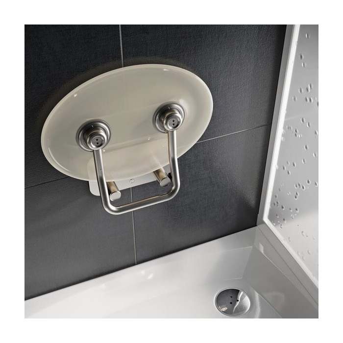 Istme RAVAK Ovo-P II Clear (selge) / must (must)