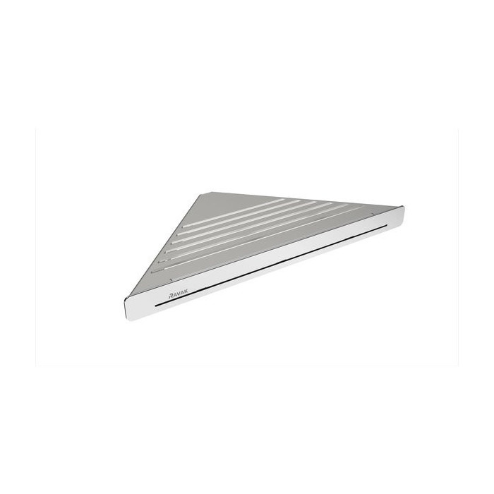 Nurgarakk RAVAK Slim C, satin-kroom, X07P578