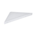Nurgariiul RAVAK Slim C, valge valge, X07P652